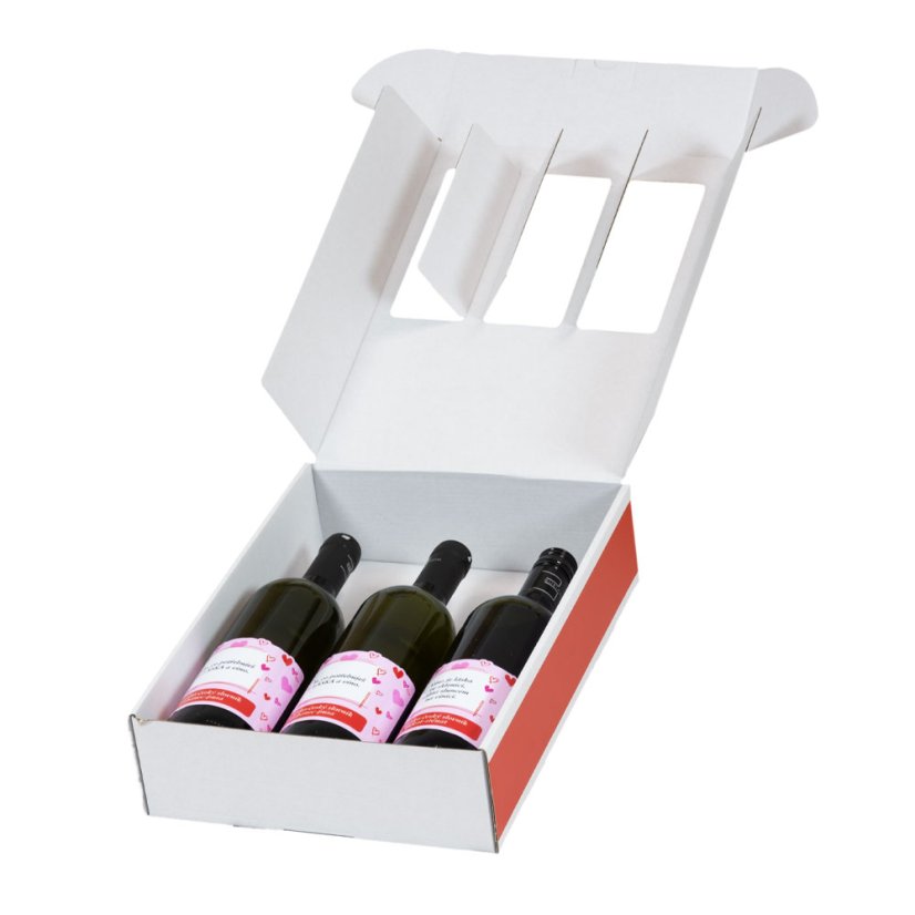 Velká sada vín pro zamilované - otevřená