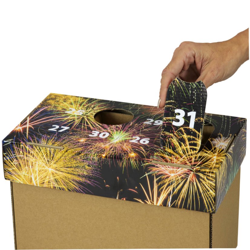 Malá vánoční dárková sada vín - Baňka - Barva vína: Červené