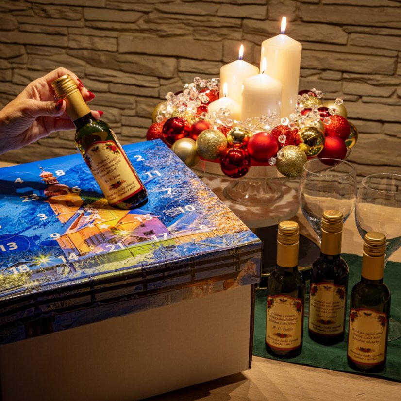 Adventní kalendář vín - Zimní kostel