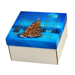 Adventní kalendář vín - Vánoční stromeček
