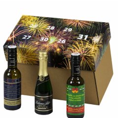Malá vánoční dárková sada vín - Ohňostroj
