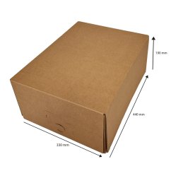 Bag in Box BiB karton 20 litrů, hnědý