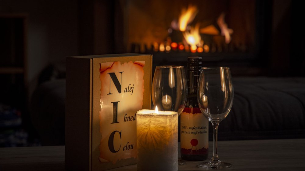 Dárková sada s vínem NIC