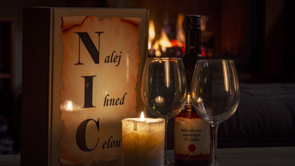 Dírková sada vín NIC