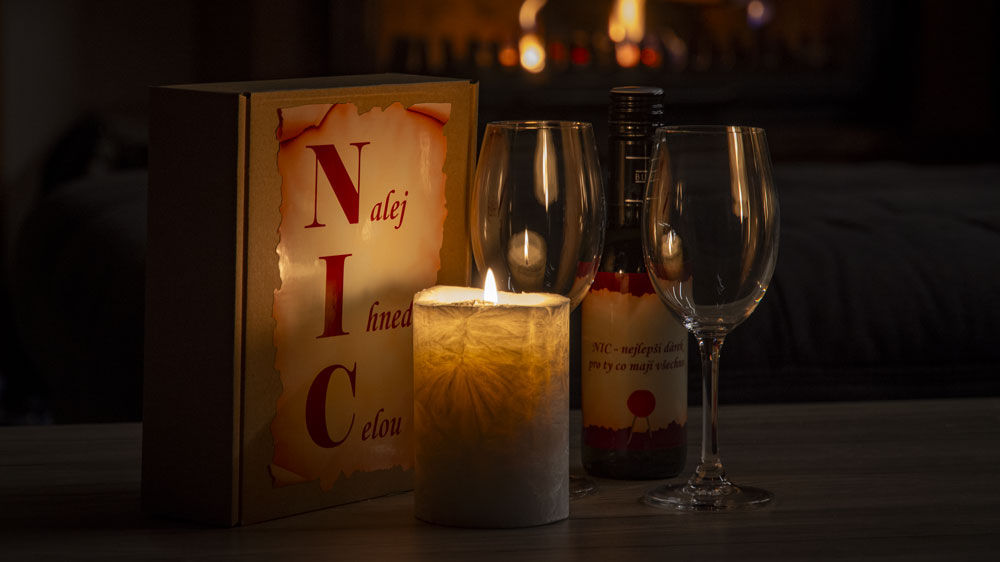 Dírková sada vín NIC