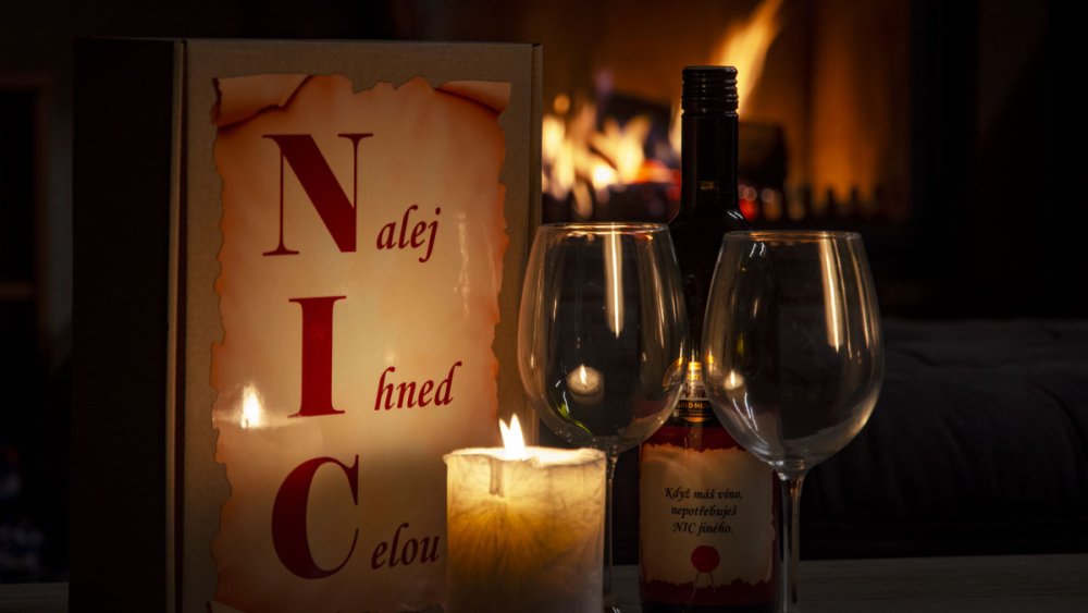 Dírková sada vín NIC