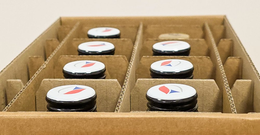 Malá vánoční sada vín konstrukce