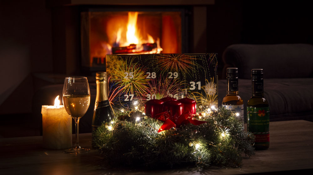 Malá vánoční sada vín